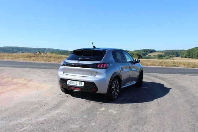 Peugeot 208 III GT BLUE HDI 100 CV GPS 3D CAM�RA CLI Gris de 2023