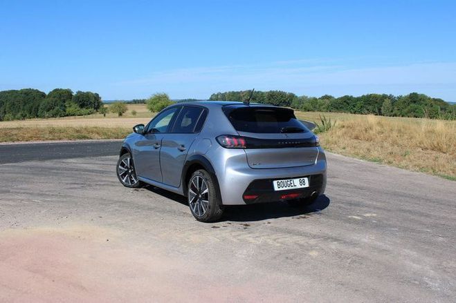 Peugeot 208 III GT BLUE HDI 100 CV GPS 3D CAM�RA CLI Gris de 2023