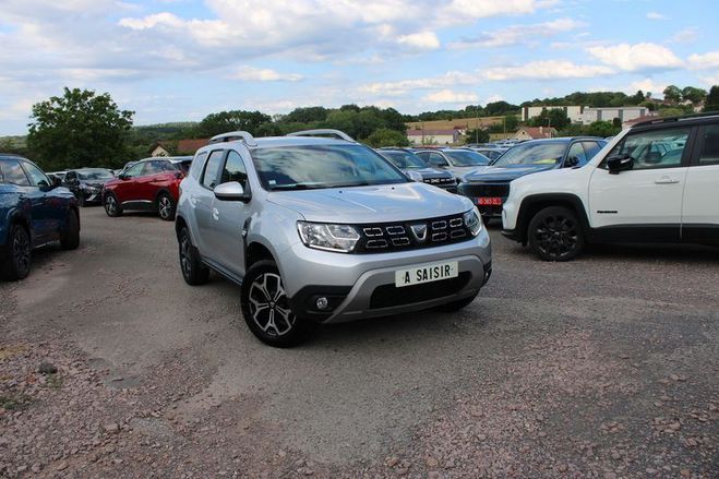 Dacia Duster III BOITE AUTO EDC 1L5 DCI 110 PRESTIGE  Gris de 2018