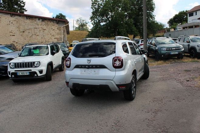 Dacia Duster III BOITE AUTO EDC 1L5 DCI 110 PRESTIGE  Gris de 2018