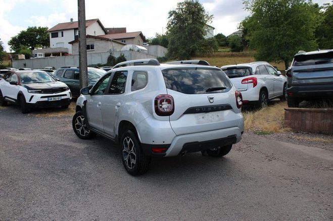 Dacia Duster III BOITE AUTO EDC 1L5 DCI 110 PRESTIGE  Gris de 2018