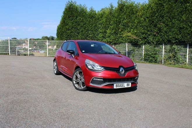 Renault Clio RS 4 1.6 T 200CH ENERGY EDC EURO6 2015 Rouge de 2015