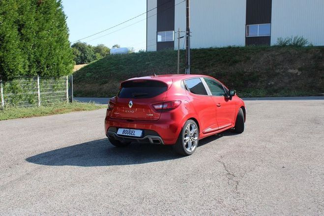 Renault Clio RS 4 1.6 T 200CH ENERGY EDC EURO6 2015 Rouge de 2015