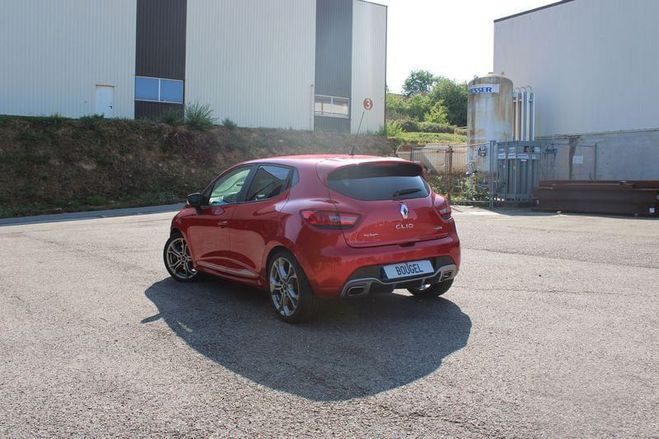 Renault Clio RS 4 1.6 T 200CH ENERGY EDC EURO6 2015 Rouge de 2015