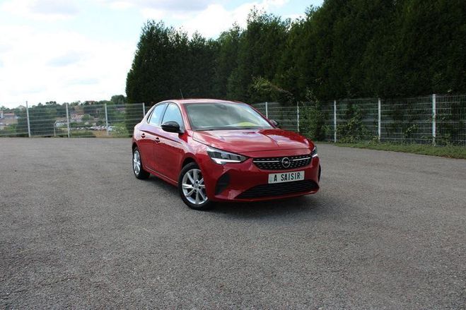 Opel Corsa 4 HDI 100 CV ELEGANCE GPS 3D CAM�RA JA 1 Rouge de 2023
