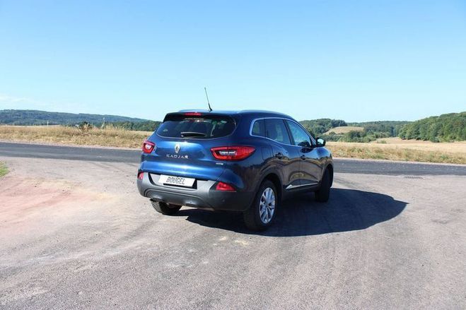 Renault Kadjar EXP�RIENCE DCI 110 CV GPS 3D USB JA 17 R Bleu de 2016