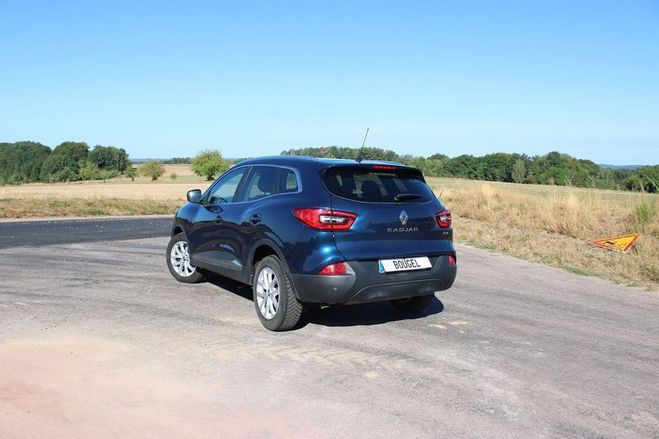 Renault Kadjar EXP�RIENCE DCI 110 CV GPS 3D USB JA 17 R Bleu de 2016