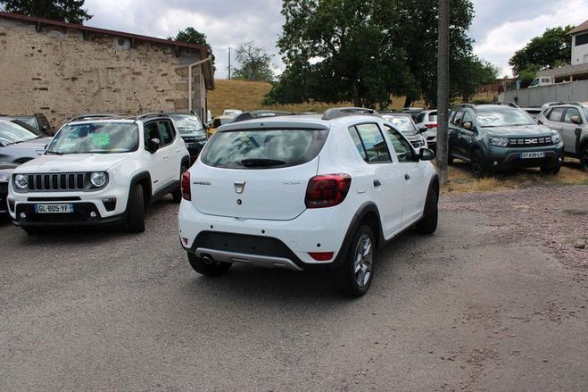 Dacia Sandero III STEPWAY 95 CV DIESEL GPS USB CLIMAT  Blanc de 2020
