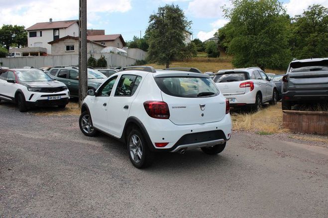 Dacia Sandero III STEPWAY 95 CV DIESEL GPS USB CLIMAT  Blanc de 2020
