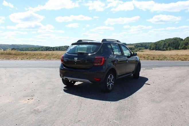 Dacia Sandero III STEPWAY 95 CV DIESEL 15 ANNIVERSAIRE Noir de 2020