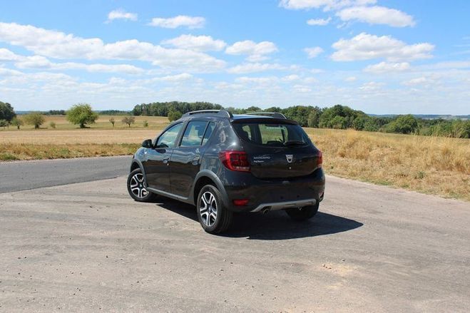 Dacia Sandero III STEPWAY 95 CV DIESEL 15 ANNIVERSAIRE Noir de 2020