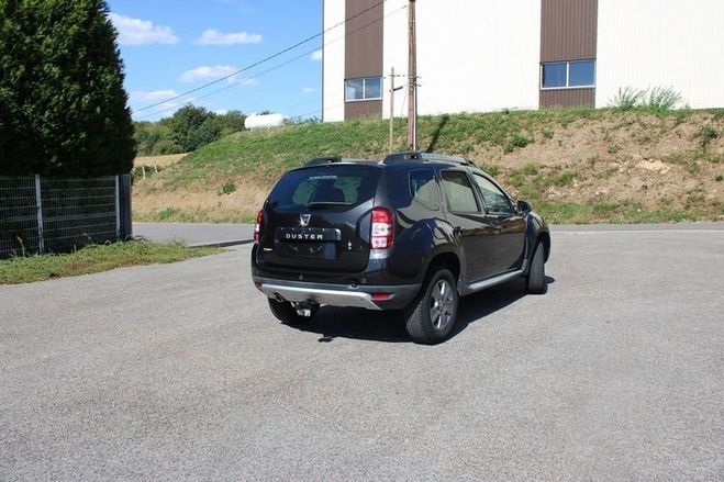 Dacia Duster II 1L2 TCE 125 CV 4X2 BOITE 6V PRESTIGE  Noir de 2014
