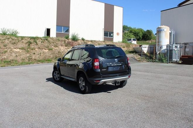 Dacia Duster II 1L2 TCE 125 CV 4X2 BOITE 6V PRESTIGE  Noir de 2014