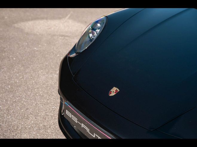 Porsche 911 992 Carrera 4S Cab - 3.0l bi-turbo - 450 Noir M�tallis� de 2019