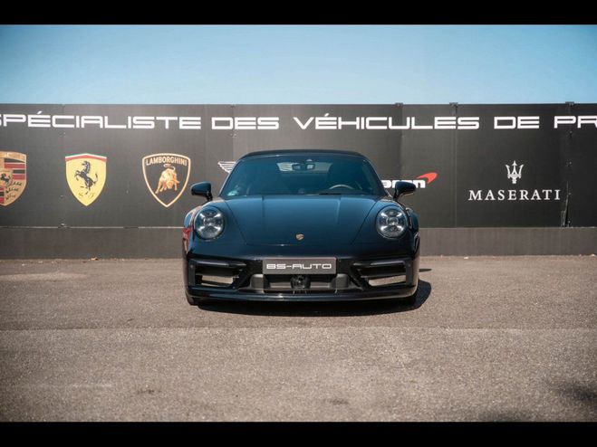 Porsche 911 992 Carrera 4S Cab - 3.0l bi-turbo - 450 Noir M�tallis� de 2019