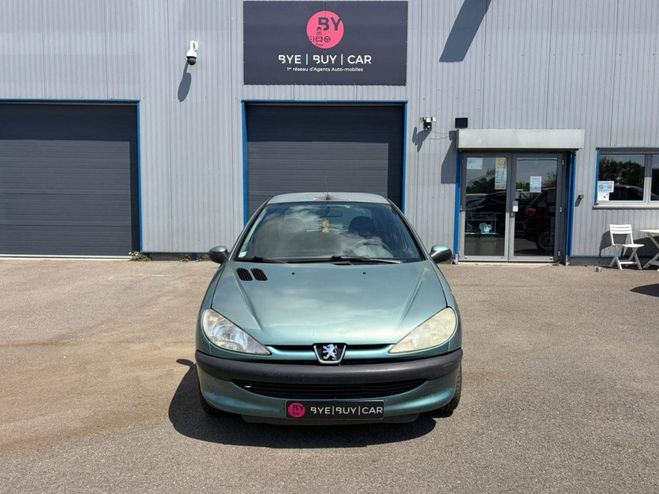 Peugeot 206 2.0 HDi 90ch GARANTIE 12 MOIS VERT FONCE de 2000