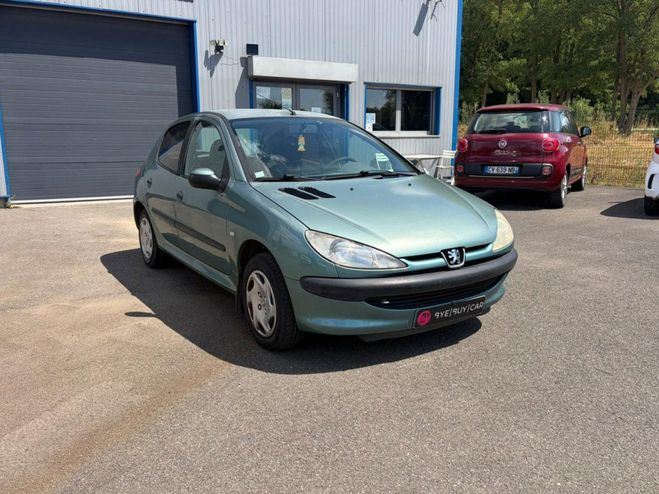 Peugeot 206 2.0 HDi 90ch GARANTIE 12 MOIS VERT FONCE de 2000