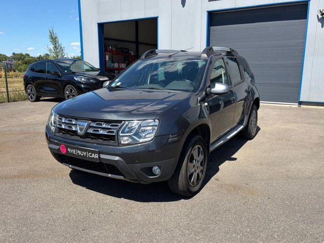 Dacia Duster 1.5 dCi 110ch Prestige DISTRI REVISE CLI GRIS FONCE de 2016