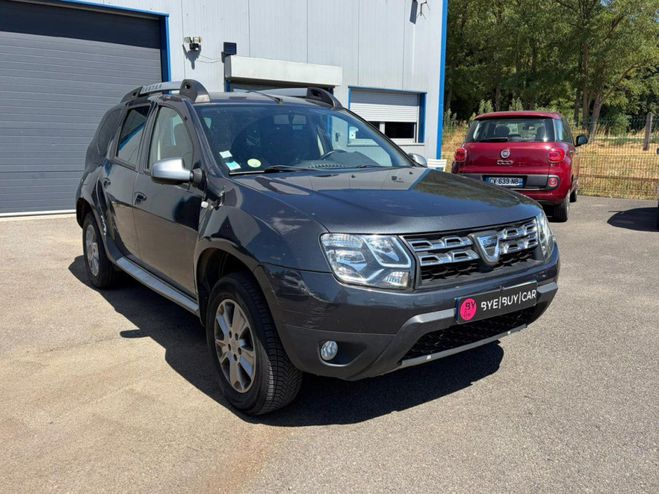 Dacia Duster 1.5 dCi 110ch Prestige DISTRI REVISE CLI GRIS FONCE de 2016