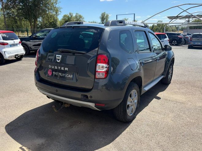 Dacia Duster 1.5 dCi 110ch Prestige DISTRI REVISE CLI GRIS FONCE de 2016