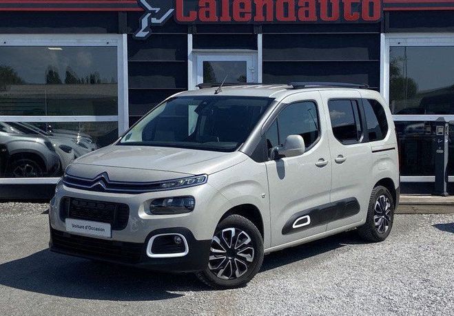 Citroen Berlingo M BLUEHDI 130CH S&S FEEL EAT8 113G Beige de 2019