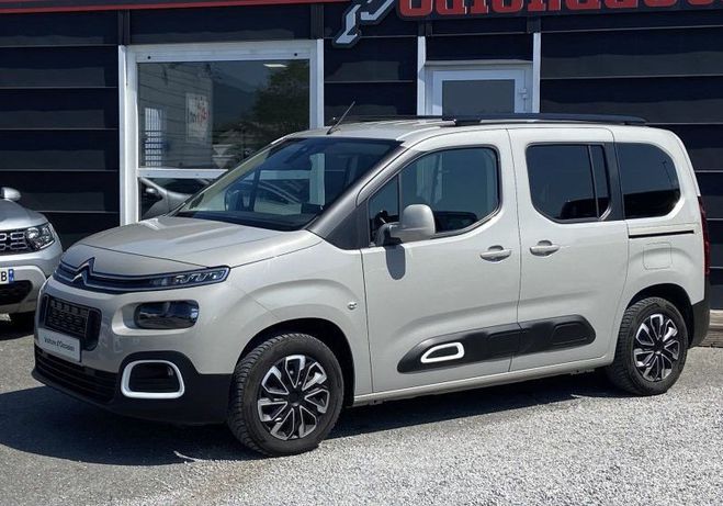 Citroen Berlingo M BLUEHDI 130CH S&S FEEL EAT8 113G Beige de 2019