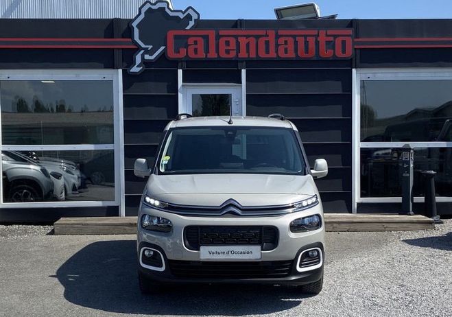 Citroen Berlingo M BLUEHDI 130CH S&S FEEL EAT8 113G Beige de 2019