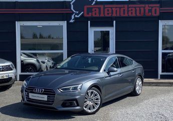  Voir d&eacute;tails -Audi A5 Sportback 45 TDI 231CH AVUS QUATTRO TIPT &agrave; Cranves-Sales (74)