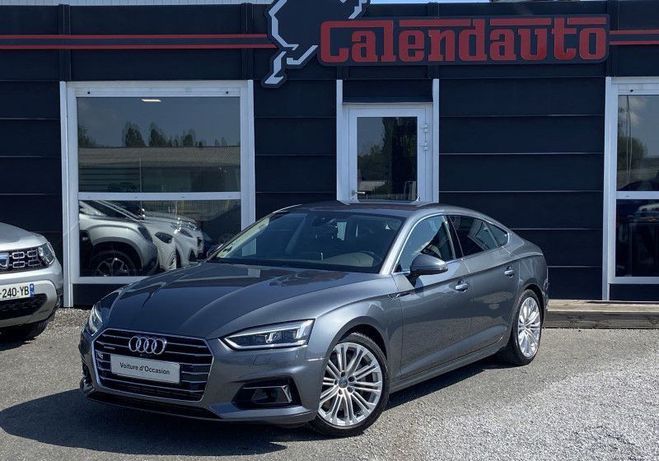 Audi A5 Sportback 45 TDI 231CH AVUS QUATTRO TIPT Gris de 2019