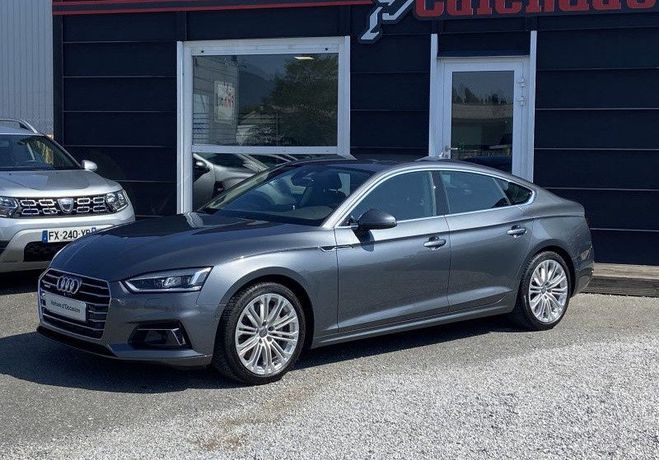 Audi A5 Sportback 45 TDI 231CH AVUS QUATTRO TIPT Gris de 2019