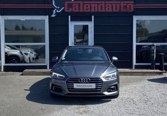 Audi A5 Sportback 45 TDI 231CH AVUS QUATTRO TIPT Gris de 2019