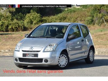  Voir d&eacute;tails -Citroen C2 1.1i &agrave; Mougins (06)