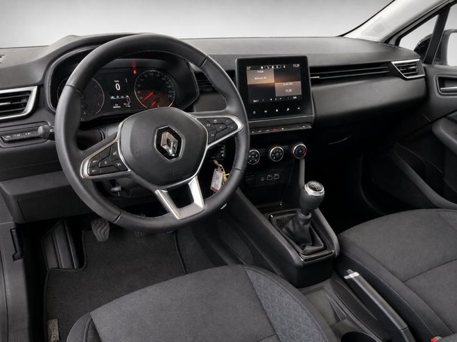 Renault Clio V TCe 90 Equilibre Blanc de 2023