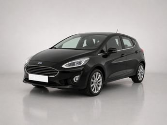  Voir d&eacute;tails -Ford Fiesta 1.0 EcoBoost 125 ch S&S BVM6 Titanium &agrave; Chanas (38)