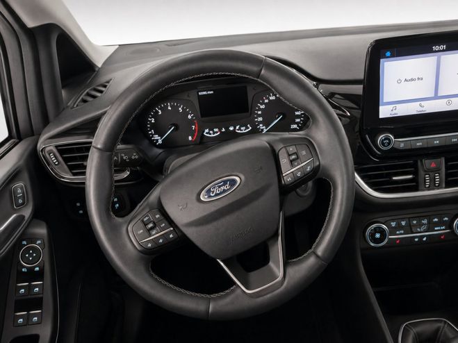 Ford Fiesta 1.0 EcoBoost 125 ch S&S BVM6 Titanium Noir de 2020