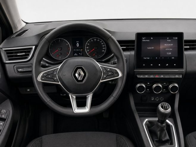 Renault Clio V TCe 100 Zen Noir de 2020
