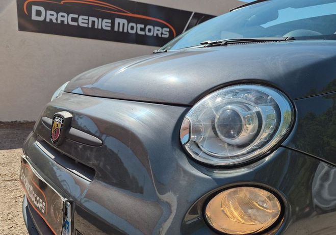 Abarth 500 Fiat cabriolet 180 cv competizione Autre de 2015