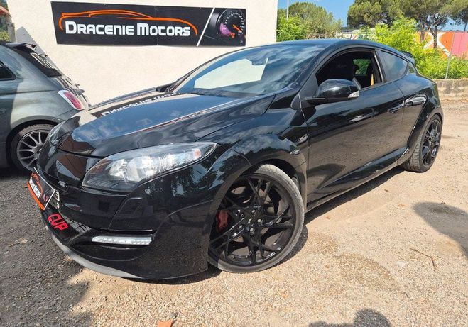 Renault Megane rs recaro ethanol 330 cv Noir de 2013
