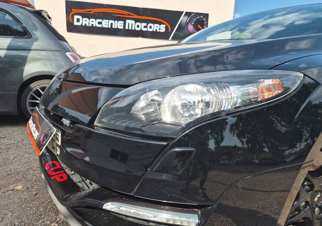 Renault Megane rs recaro ethanol 330 cv Noir de 2013