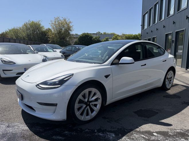 Tesla Model 3 DUAL MOTOR AWD GRANDE AUTONOMIE Blanc Nacr� de 2021