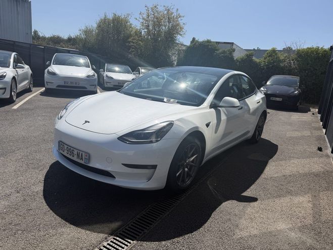 Tesla Model 3 STANDARD PLUS Blanc Nacr� de 2021