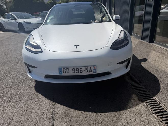 Tesla Model 3 STANDARD PLUS Blanc Nacr� de 2021