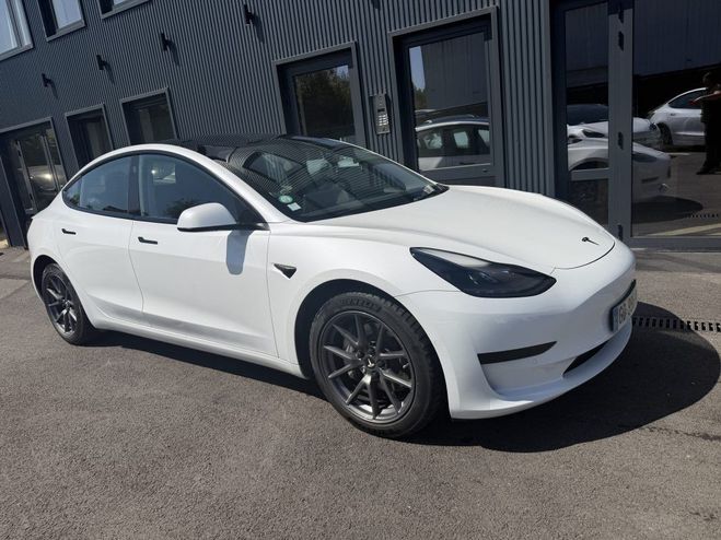 Tesla Model 3 STANDARD PLUS Blanc Nacr� de 2021