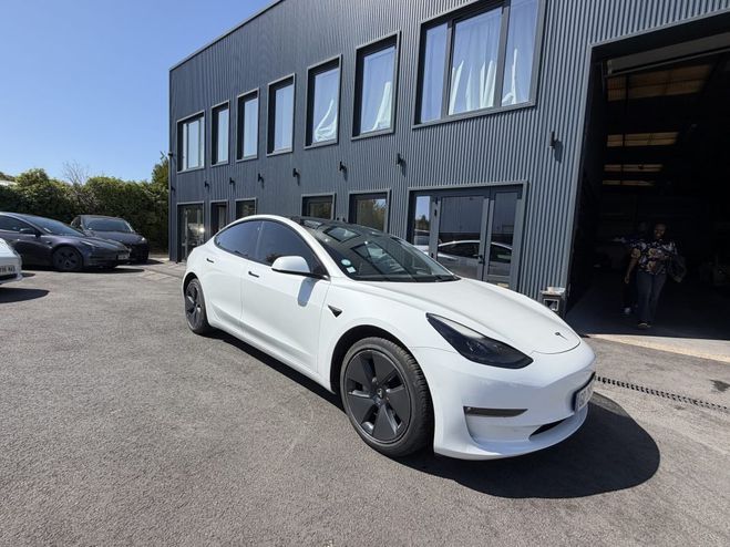 Tesla Model 3 DUAL MOTOR AWD GRANDE AUTONOMIE Blanc Nacr� de 2021