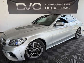  Voir d&eacute;tails -Mercedes Classe C 200 d 9G-Tronic AMG Line &agrave; Douai (59)