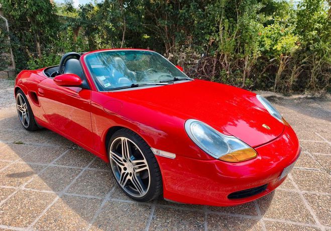 Porsche Boxster BOXTER 2.7i, garantie 12 mois Rouge de 2000