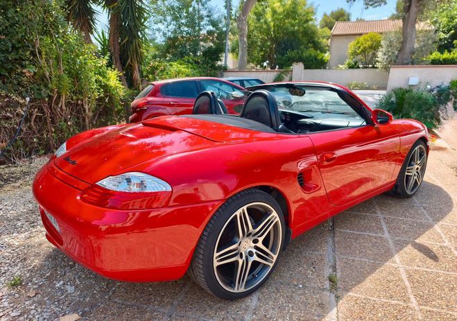 Porsche Boxster BOXTER 2.7i, garantie 12 mois Rouge de 2000