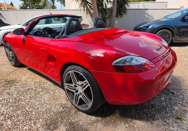 Porsche Boxster BOXTER 2.7i, garantie 12 mois Rouge de 2000