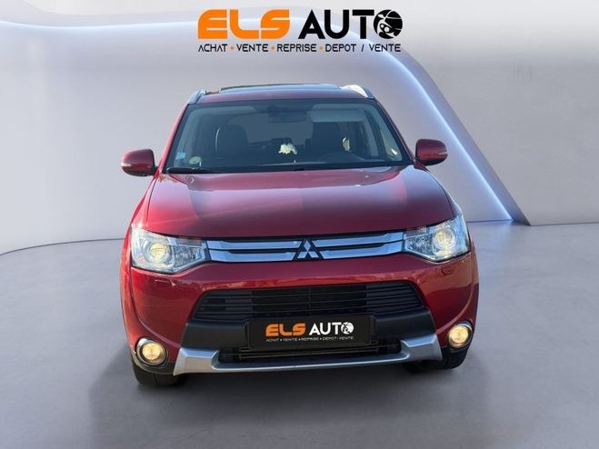 Mitsubishi Outlander 2.2 DI-D150ch INVITE 7Places Rouge M�tallis� de 2015