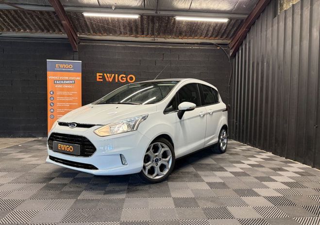 Ford B Max 1.0 ecoboost 125 edition titanium start- Blanc de 2014